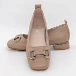 Női balerina cipő T66817 Rózsaszín » MeiShoes.ro