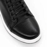 Férfi alkalmi cipő HZ17-103 Fekete » MeiShoes.ro