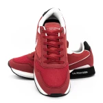 Férfi sportcipő NOBIL003C Piros » MeiShoes.ro