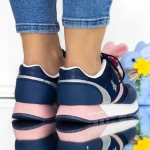 Női tornacipő NOBIW002C Sötétkék » MeiShoes.ro