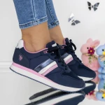 Női tornacipő NOBIW004 Sötétkék » MeiShoes.ro