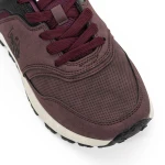 Férfi sportcipő STORMY001 Burgundia » MeiShoes.ro