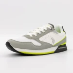 Férfi sportcipő NOBIL003C Fehér » MeiShoes.ro