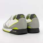 Férfi sportcipő NOBIL003C Fehér » MeiShoes.ro