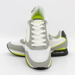 Férfi sportcipő NOBIL003C Fehér » MeiShoes.ro