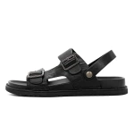 Férfi szandál OB10555 Fekete » MeiShoes.ro