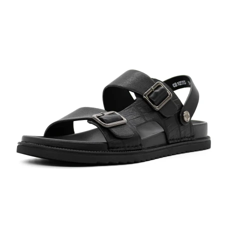 Férfi szandál OB10555 Fekete » MeiShoes.ro