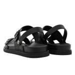 Férfi szandál OB10555 Fekete » MeiShoes.ro