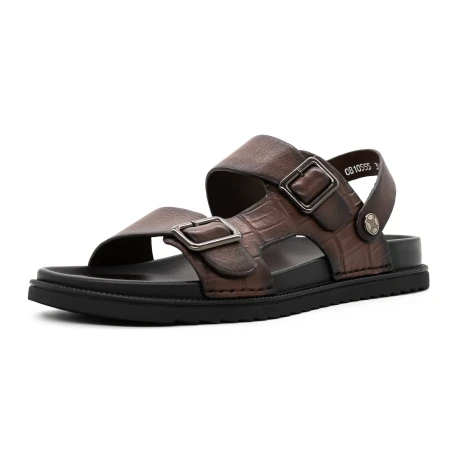 Férfi szandál OB10555 Barna » MeiShoes.ro