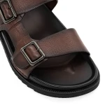 Férfi szandál OB10555 Barna » MeiShoes.ro