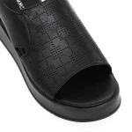 Női platform szandál 50096 Fekete » MeiShoes.ro