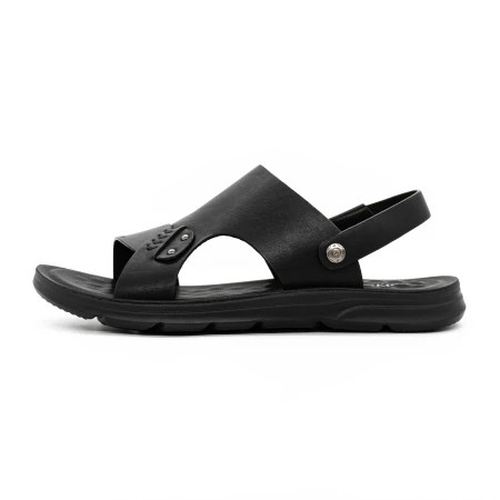 Férfi szandál 5735 Fekete » MeiShoes.ro