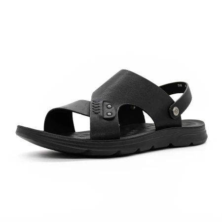 Férfi szandál 5735 Fekete » MeiShoes.ro