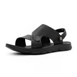 Férfi szandál 5735 Fekete » MeiShoes.ro