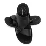 Férfi szandál 5735 Fekete » MeiShoes.ro