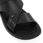 Férfi szandál 5735 Fekete » MeiShoes.ro