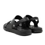 Férfi szandál 5735 Fekete » MeiShoes.ro