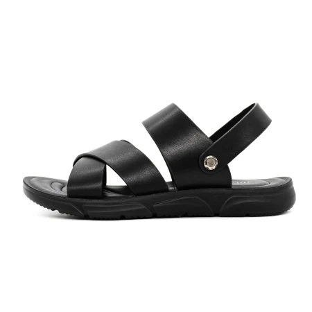 Férfi szandál 72008 Fekete » MeiShoes.ro