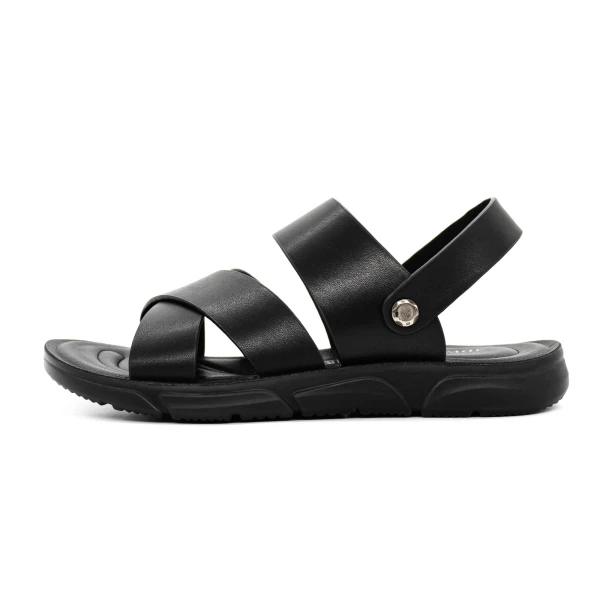Férfi szandál 72008 Fekete » MeiShoes.ro