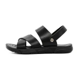 Férfi szandál 72008 Fekete » MeiShoes.ro