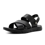 Férfi szandál 72008 Fekete » MeiShoes.ro