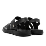 Férfi szandál 72008 Fekete » MeiShoes.ro