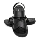 Férfi szandál 72008 Fekete » MeiShoes.ro