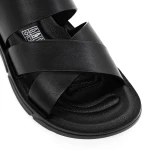 Férfi szandál 72008 Fekete » MeiShoes.ro