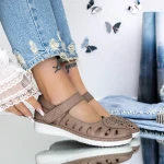 Női szandál GG1 C. Brown » MeiShoes.ro