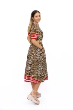 Női ruha H1985-C12 Leopard » MeiShoes.ro