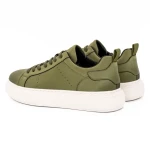 Pantofi Sport Barbati din piele naturala 3209B GREEN | ADVANCER