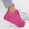 Pantofi Sport Dama cu Platforma 3AL28 ROSEO | MEI