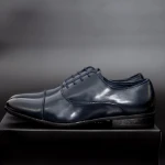 Elegáns férfi cipő 5A031-9 Kék | Clowse » MeiShoes.ro