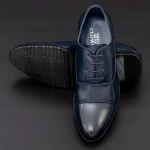 Elegáns férfi cipő 5A031-9 Kék | Clowse » MeiShoes.ro