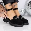 Pantofi Casual Dama 3AH39 BLACK | MEI