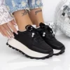 Sneakers Dama 3AL8 BLACK | MEI