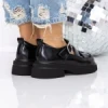 Pantofi Casual Dama 5635-1 BLACK | MEI