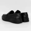 Mocasini Barbati din piele naturala H0879-6X BLACK | MELS