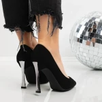 Pantofi Stiletto 3ADC80 BLACK | MEI