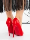 Pantofi Stiletto B-15 RED | MULANKA