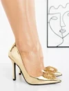 Pantofi Stiletto LD-1177 GOLD | L.DAY