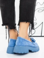 Pantofi Casual Dama 5LN10 BLUE | MEI