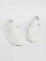 Mocasini Barbati 5NXE17 WHITE | MEI