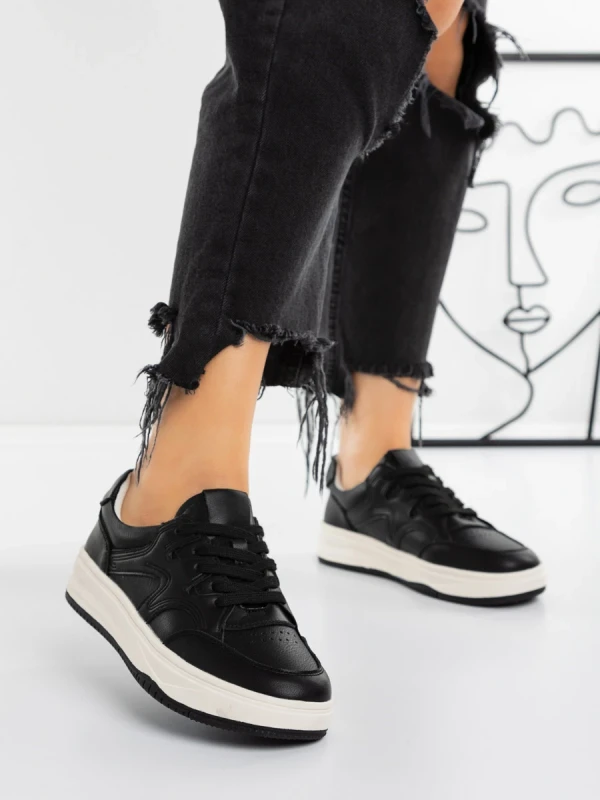 Sneakers Dama 5WZ11 BLACK | PANTOFUL