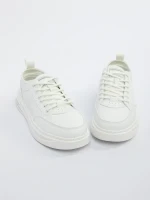 Pantofi Casual Barbati 23117 WHITE | MEI