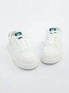 Pantofi Casual Barbati 2502-1 WHITE-GREEN | MEI