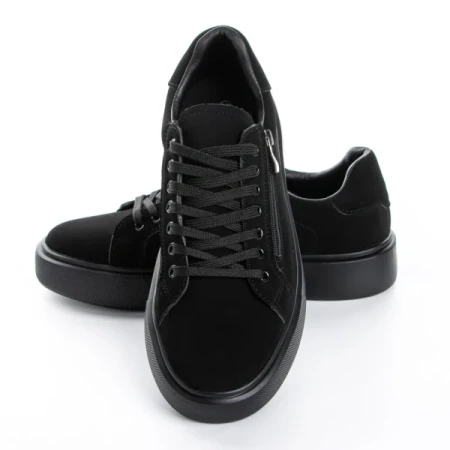 Pantofi Casual Barbati 5NXE38 ALL BLACK | MEI