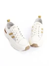 Pantofi Sport Dama din piele naturala 18002-8 YELLOW | ADVANCER