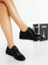 Pantofi Casual Dama 5W6 BLACK | MEI