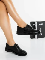 Pantofi Casual Dama 5XJ36 BLACK | MEI